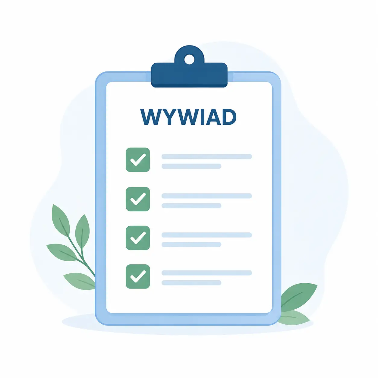 Obrazem o wywiadzie