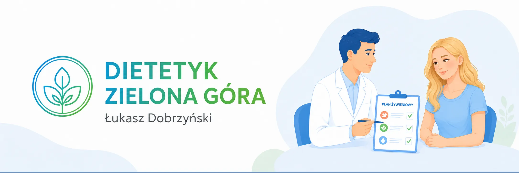 Baner delikatny obrazkowy